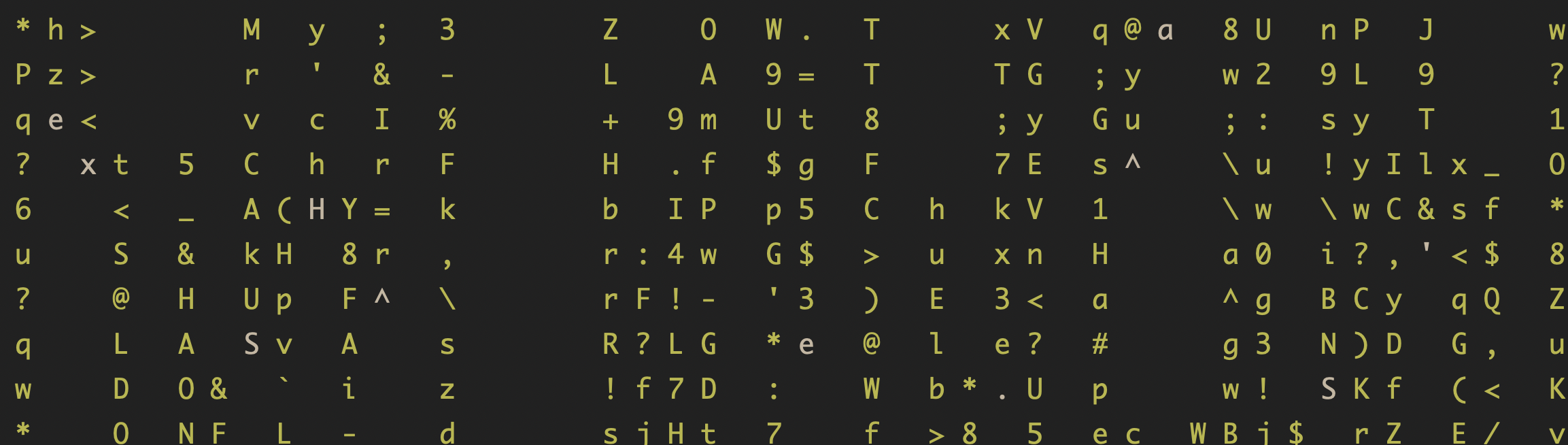 cmatrix